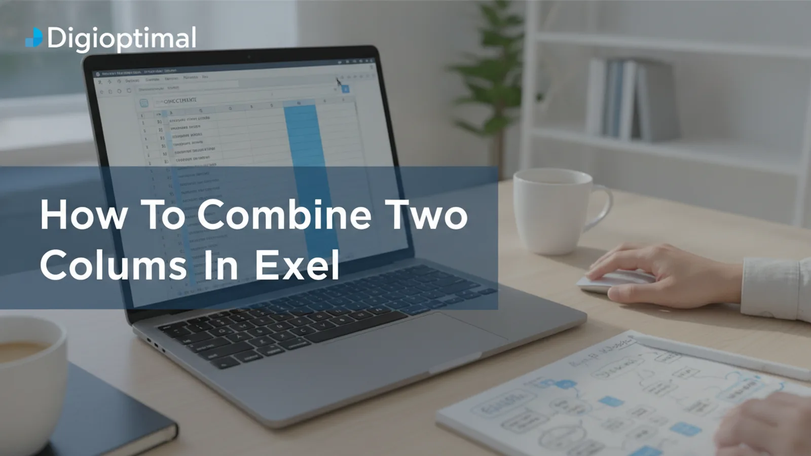How To Combine Two Columns In Excel cover image