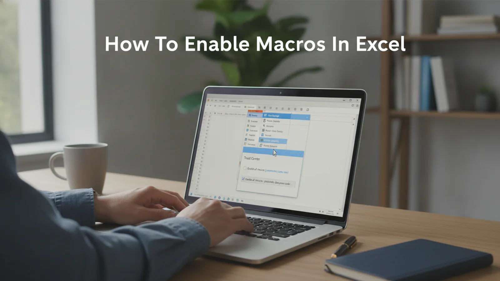 How To Enable Macros In Excel cover image