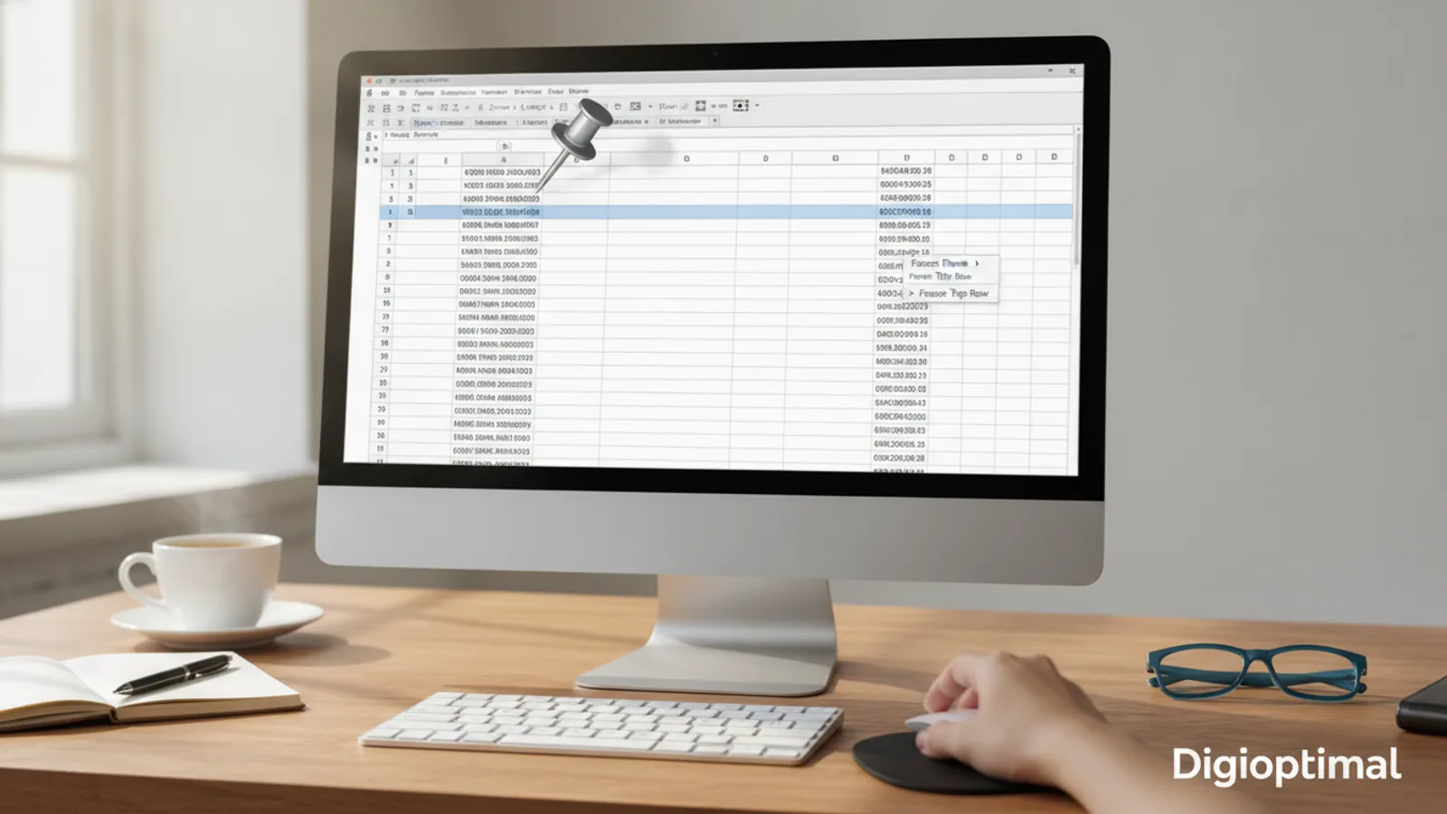 How To Pin A Row In Excel cover image