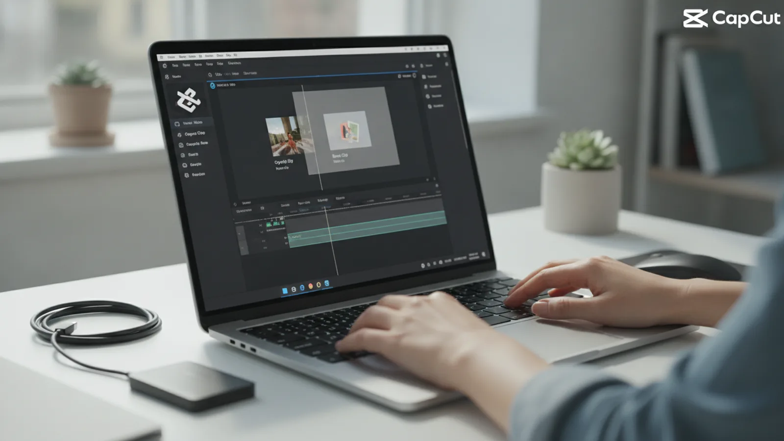 How To Splice Overlay On Capcut Pc cover image