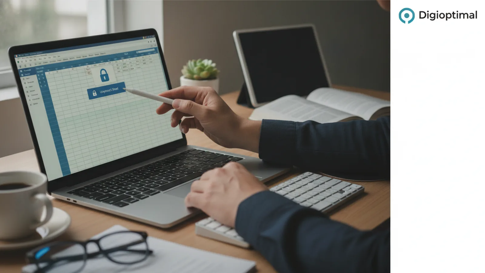 How To Unlock Excel Sheet cover image