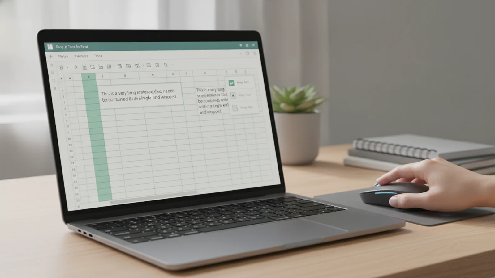 How To Wrap Text In Excel cover image